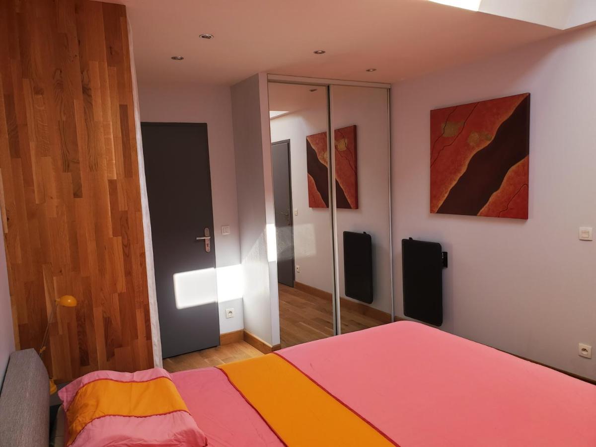 Chambres A La Campagne Moirans Exteriör bild