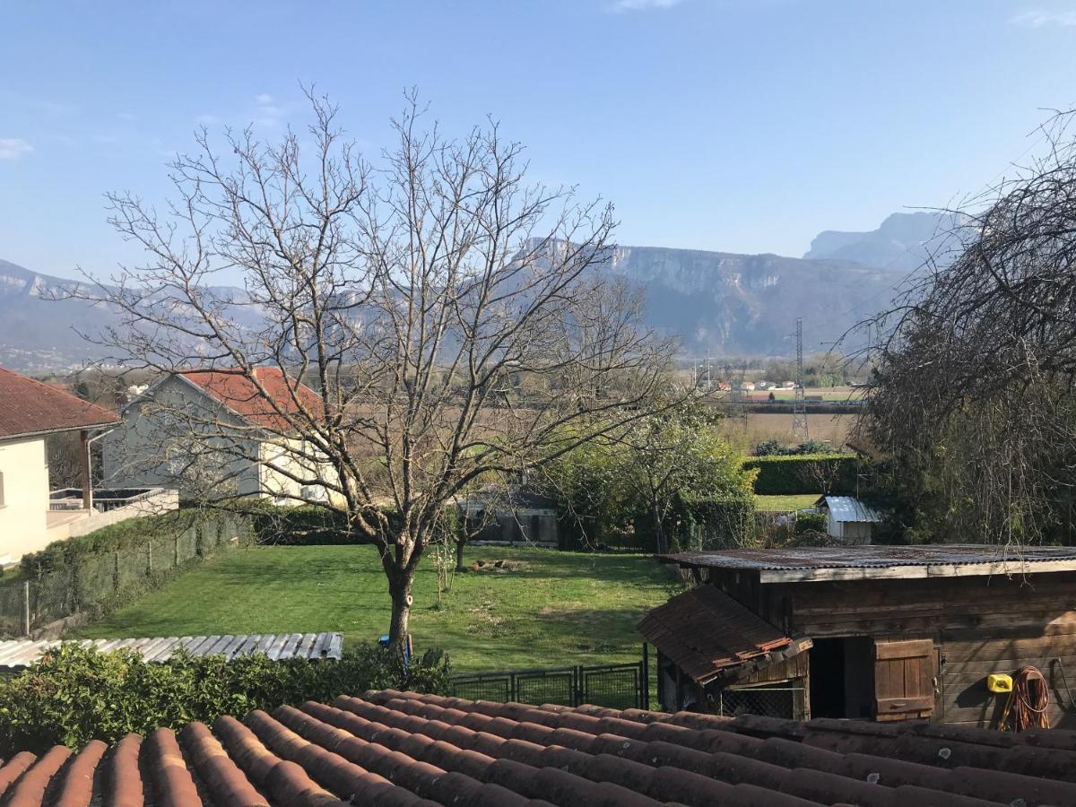 Chambres A La Campagne Moirans Exteriör bild